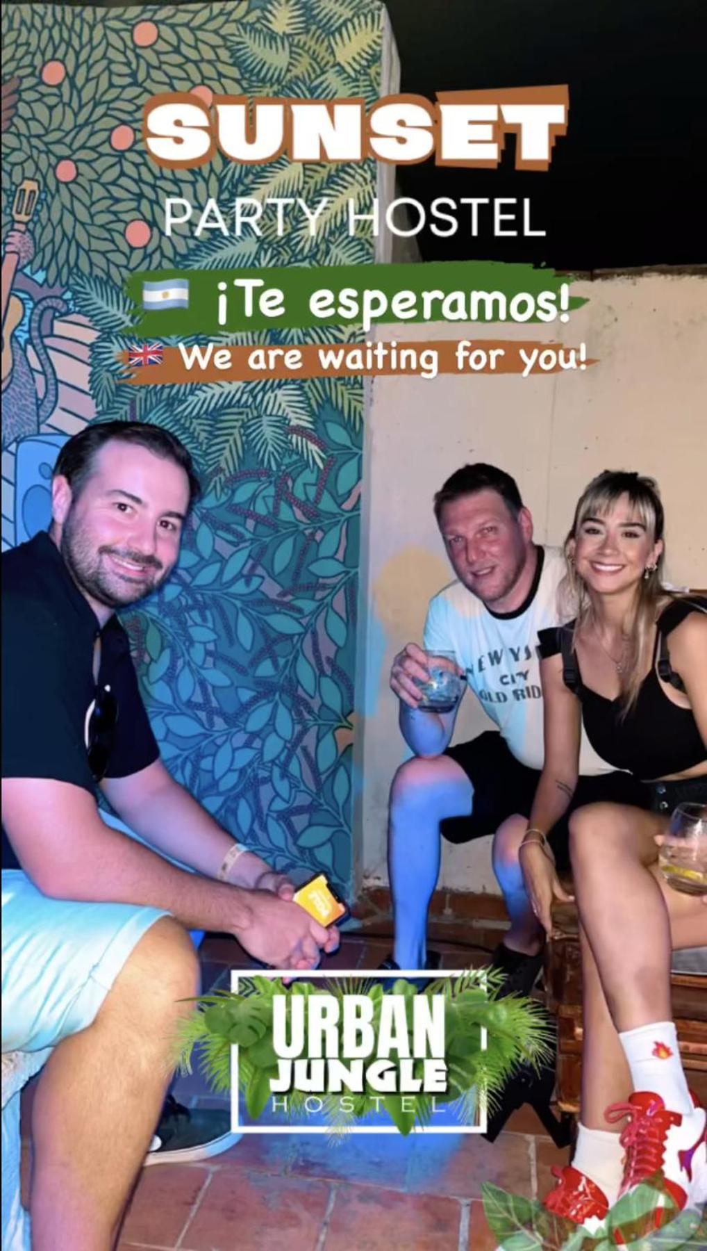 Urban Jungle Hostel San Miguel de Tucumán Eksteriør billede