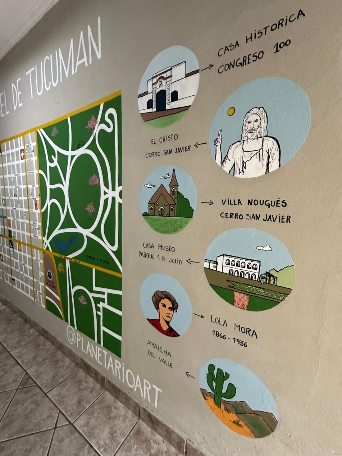 Urban Jungle Hostel San Miguel de Tucumán Eksteriør billede