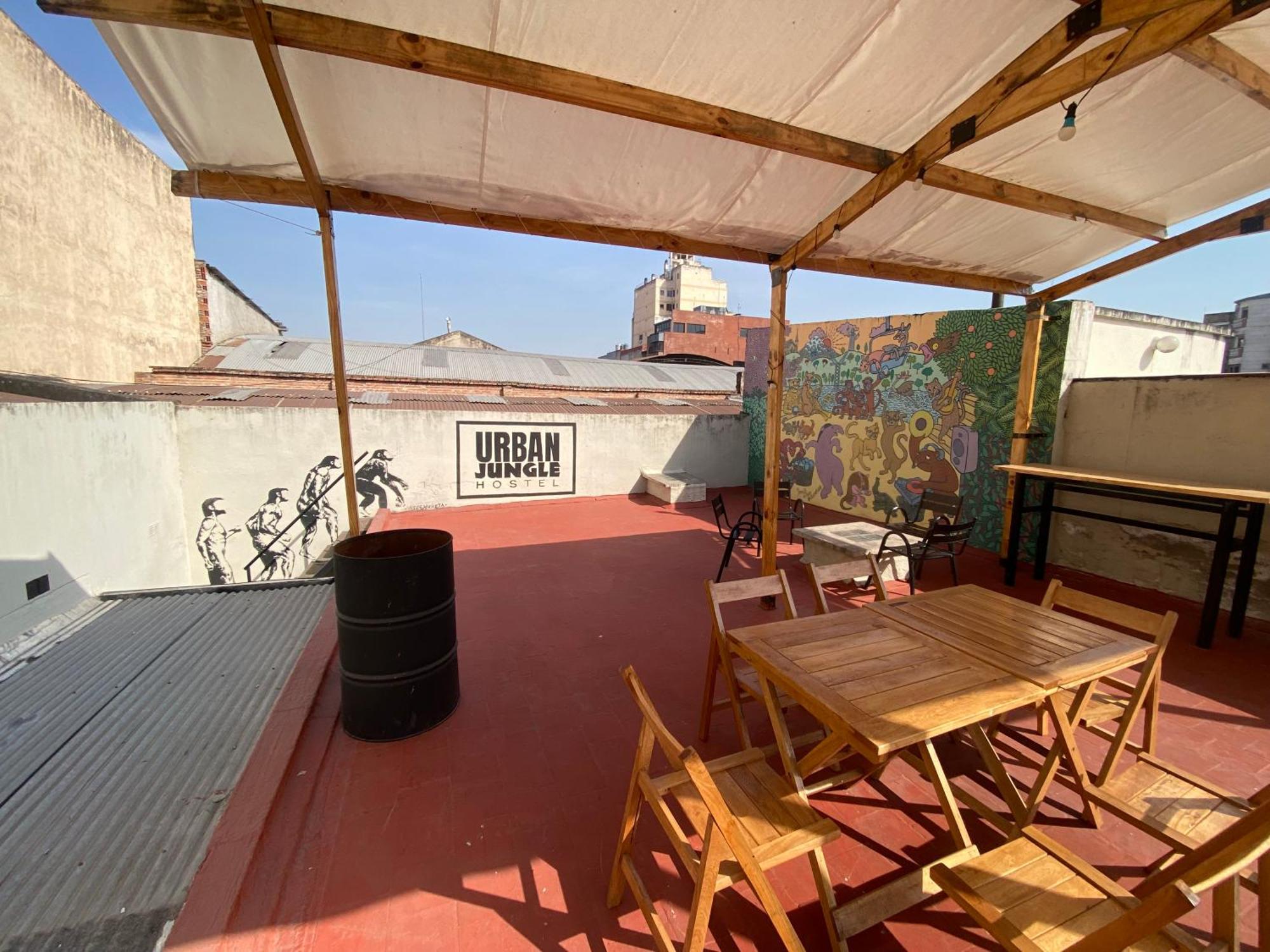 Urban Jungle Hostel San Miguel de Tucumán Eksteriør billede